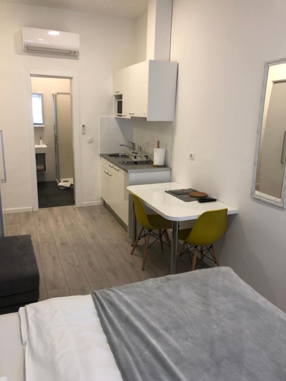 Apartment Perla Zagreb Exterior foto